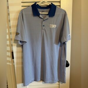 Men’s Nike Polo: Purdue University & Big Ten